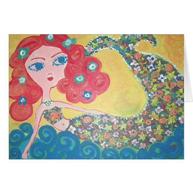 enchanted mermaid (Front Horizontal)