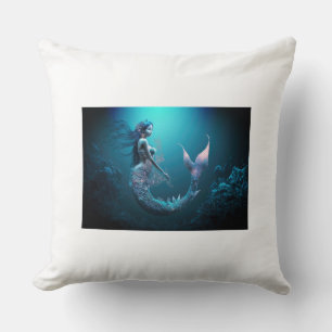 Enchanted Mermaid Cushion