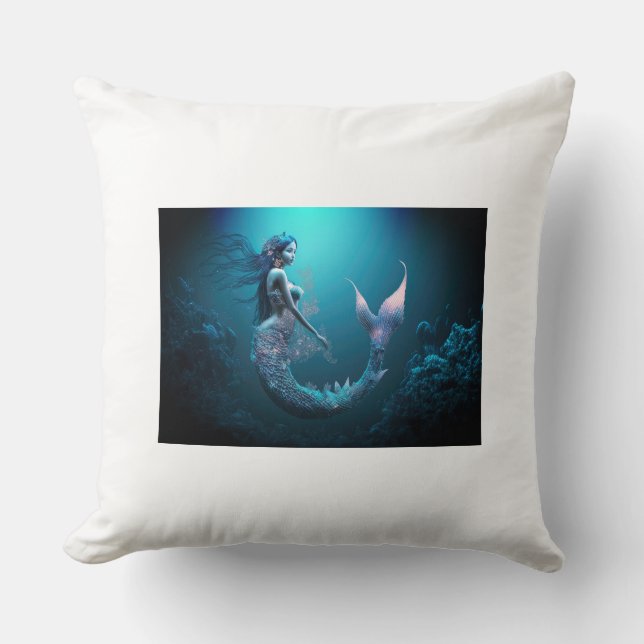 Enchanted Mermaid Cushion (Front)