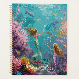 Enchanted Mermaid Underwater Scene Planner