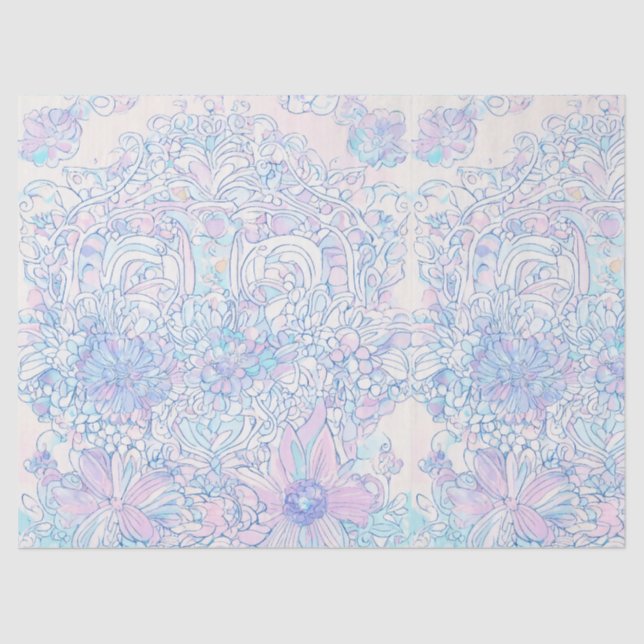 Enchanted Mist Tissue Paper Set (Front)