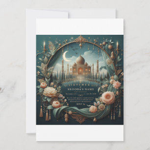 Enchanted Moments: A Night to Remember" Invitation