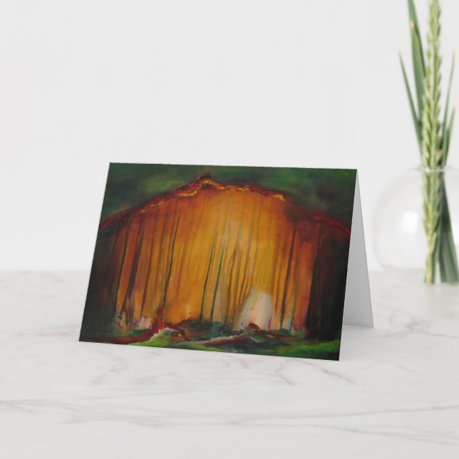 ENCHANTED MOMENTS - Greeting card (Front)