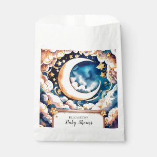 Enchanted Moon Celestial Baby Shower Favour Bag