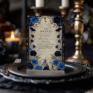 Enchanted Moonlit Gothic Celebration Invitation