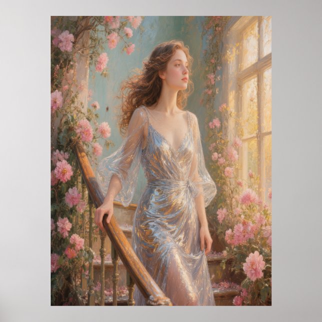 Enchanted Morning Grace  Poster (Front)