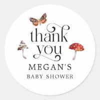 Enchanted Mushroom Baby Shower Favour