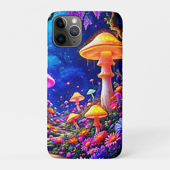 Enchanted Mushroom Forest Case-Mate iPhone Case (Back)