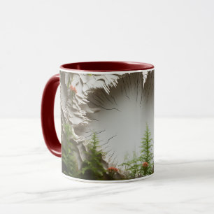 Enchanted Mushroom Forest Ceramic Coffee Mug ☕