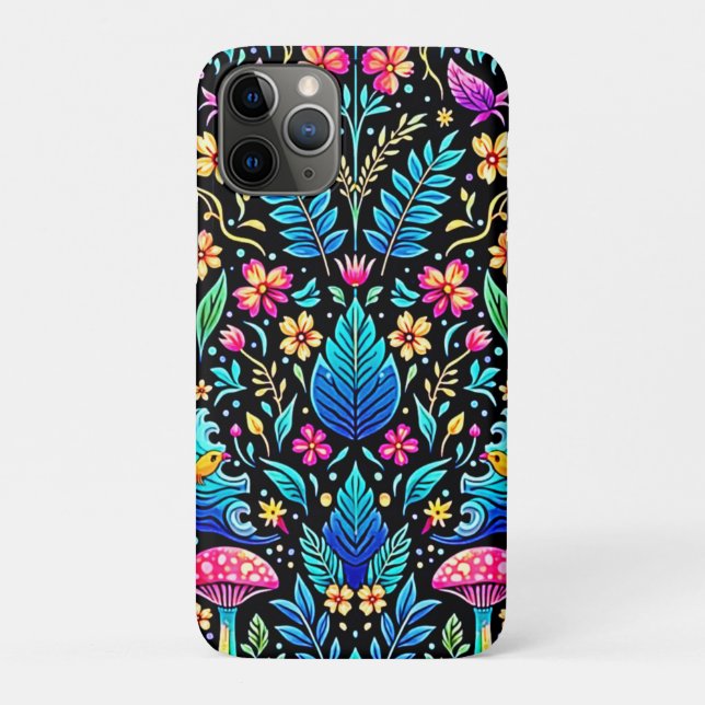 Enchanted Mushroom Forest Dream Case-Mate iPhone Case (Back)
