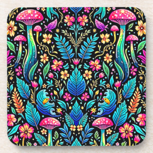Enchanted Mushroom Forest Dream Coaster