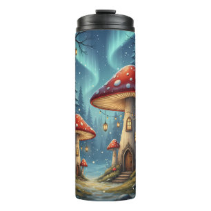  Enchanted Mushroom Glow Mug – Magical Fairy Fores