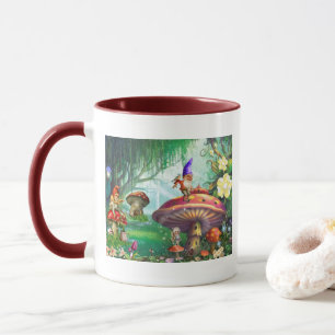 Enchanted Mushrooms Gardens Mug