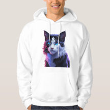 Enchanted Mystic Cosmic Cat Illustration