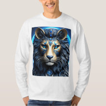 Enchanted Mystic Cosmic Cat Illustration