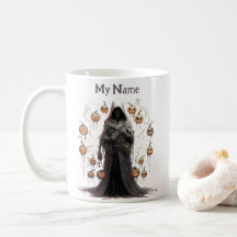 Enchanted Necromancer: Halloween Personalized Cup