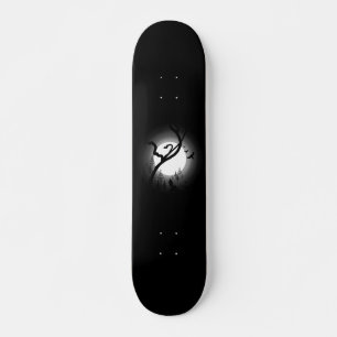 Enchanted Night Forest Skateboard