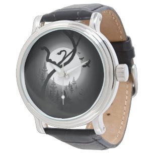 Enchanted Night Forest Watch