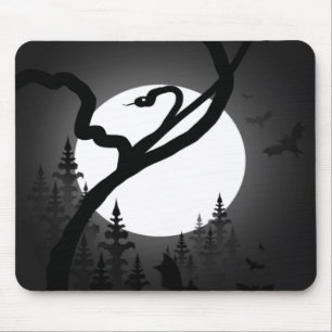 Enchanted Night Mouse Pad