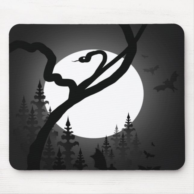 Enchanted Night Mouse Pad (Front)