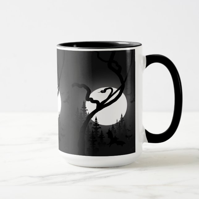 Enchanted Night Mug (Right)