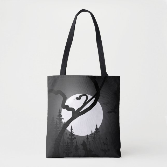 Enchanted Night Tote Bag (Front)