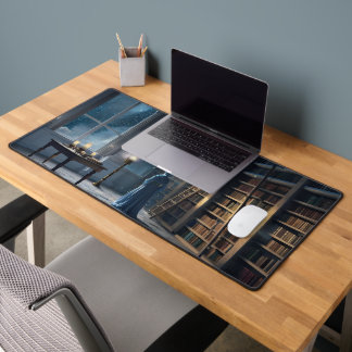 Enchanted Owl Archive Desk Mat