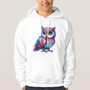 Enchanted Owl Art Creations Hoodie