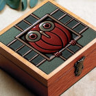 Enchanted Owl in a Box Arts & Crafts Movement