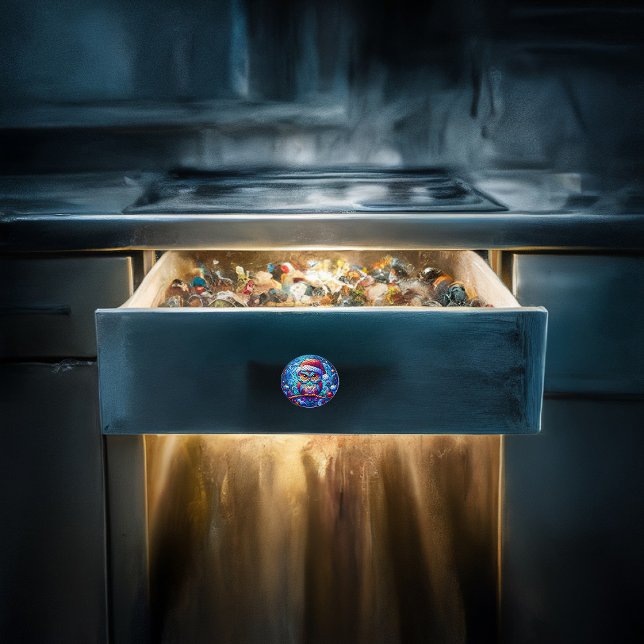 Enchanted Owl Perched on Tree Branch Ceramic Knob (Creator Uploaded)