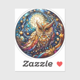 Enchanted Park Stained Glass Mosaic 