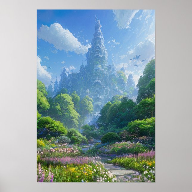 Enchanted Pathway Poster (Front)