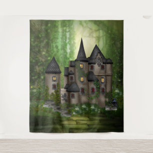 Enchanted Photo Backgrounds Tapestry