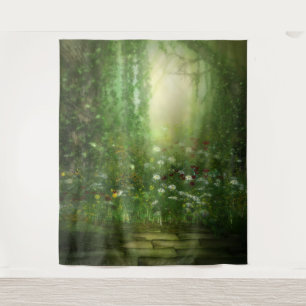 Enchanted Photo Backgrounds Tapestry