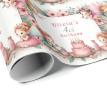 Enchanted Pink Fairy garden - Birthday 