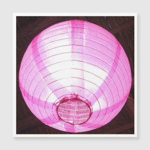 Enchanted Pink Luminescence Magnetic Card