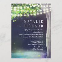 Enchanted Pond Evening Wedding