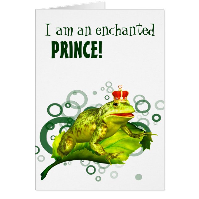 Enchanted Prince! Card (Front)