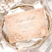 Enchanted Princess Diapper Raffle