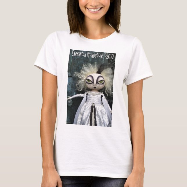 Enchanted Production Ghost Doll T-Shirt (Front)