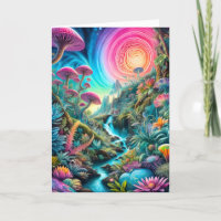Enchanted Psychedelic Dreamscape