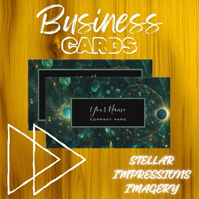 Enchanted Pulse Business Card (Creator Uploaded)