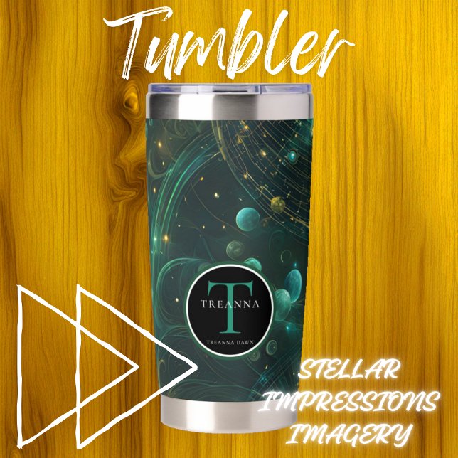 Enchanted Pulse Insulated Tumbler (Creator Uploaded)