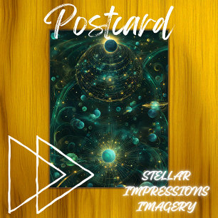 Enchanted Pulse Postcard