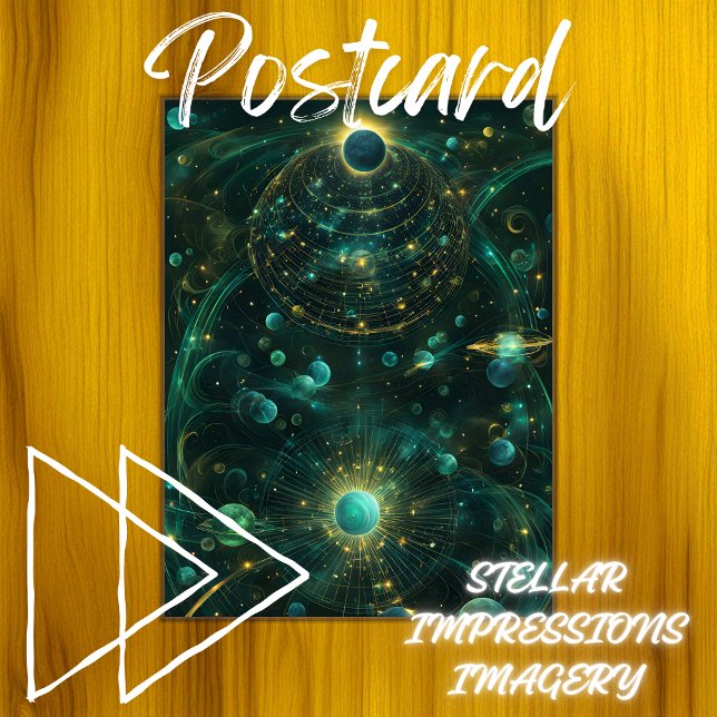 Enchanted Pulse Postcard (Creator Uploaded)