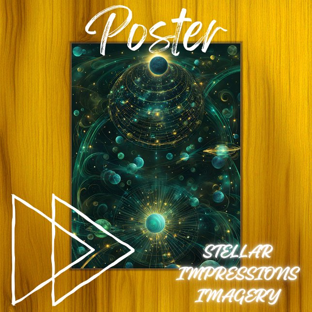 Enchanted Pulse Poster (Creator Uploaded)