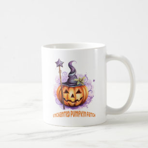 Enchanted Pumpkin Patch Coffee Mug