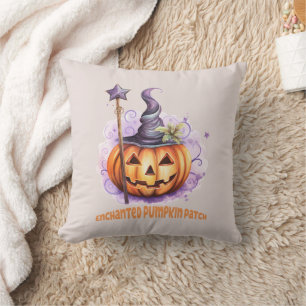 Enchanted Pumpkin Patch Cushion