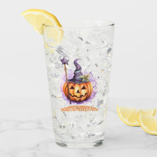 Enchanted Pumpkin Patch – Cute Jack-o’-Lantern Glass