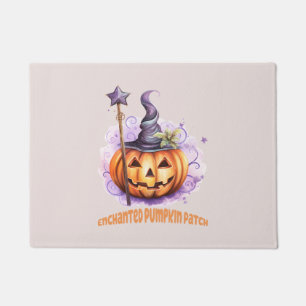 Enchanted Pumpkin Patch Doormat